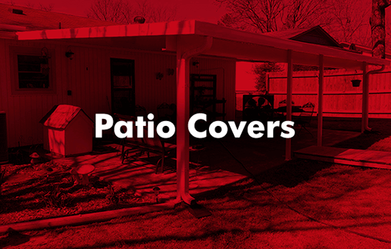 Patio Covers Service