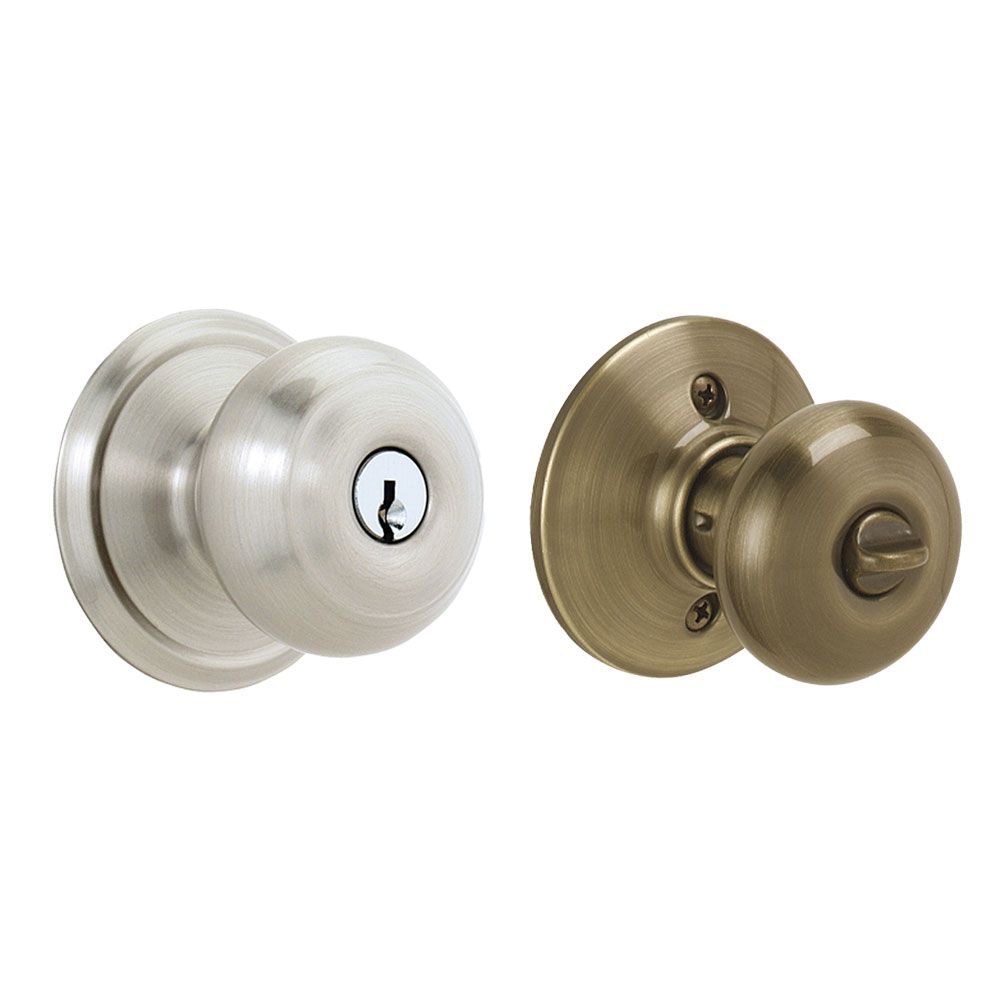 Georgian Key in Knob
