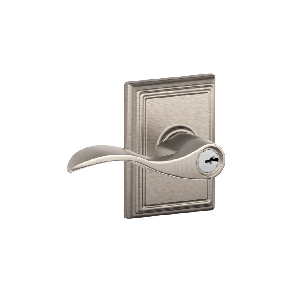 Accent Addison Keyed Lockset