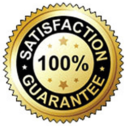 100% Guarantee Satisfaction